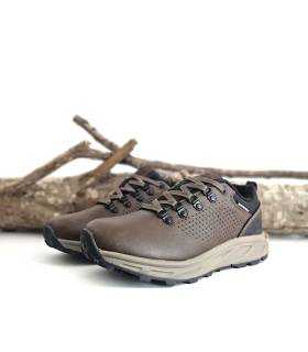 Zapatillas senderismo hombre Nicoboco vista frontal
