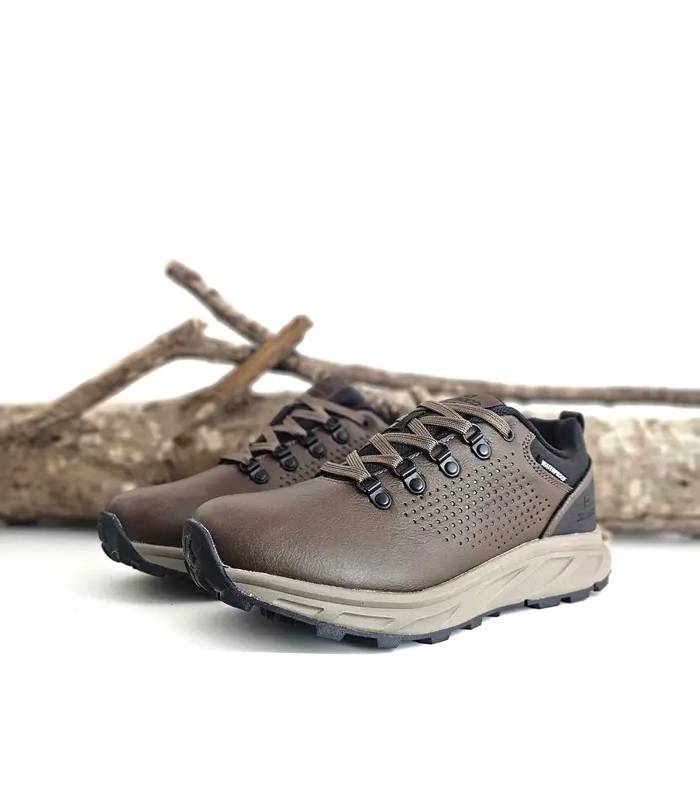 Zapatillas senderismo hombre Nicoboco vista frontal