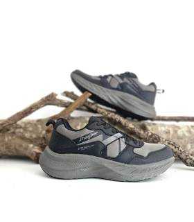 Zapatillas senderismo hombre Jhayber Talud Arena lateral