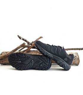 Zapatillas Paredes hombre senderismo Sollana negras suela