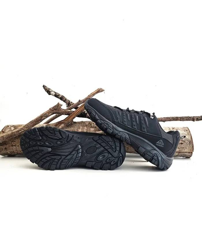 Zapatillas Paredes hombre senderismo Sollana negras suela
