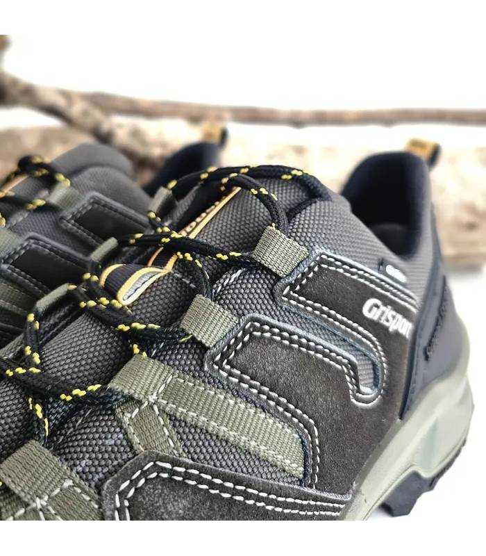 Detalle cordones zapatillas Grisport hombre Gritex