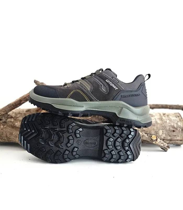 Suela agarre zapatillas Grisport hombre senderismo