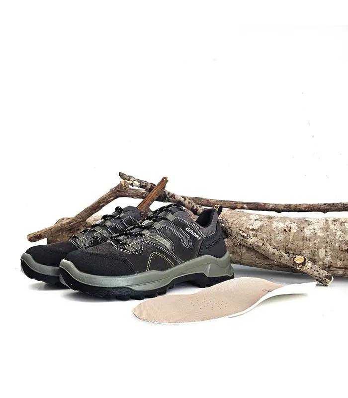 Zapatillas Grisport hombre plantilla extraíble trekking