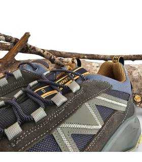 Detalle zapatillas Grisport Gritex Vibram oliva hombre