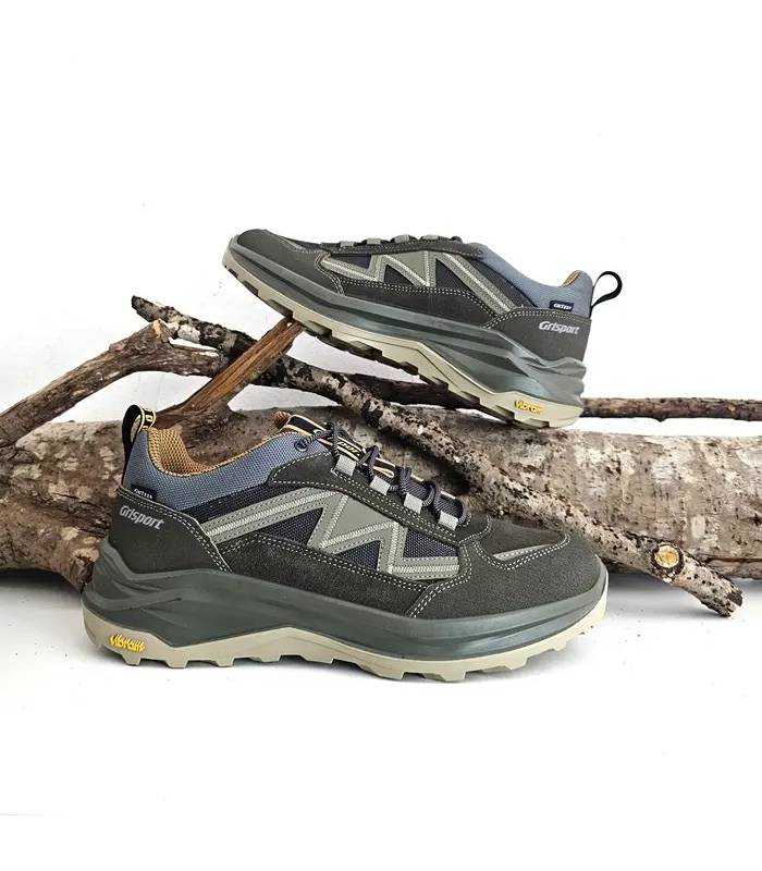 Zapatillas Grisport Gritex Vibram hombre lateral
