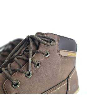 Detalle cordones botas Skechers Garlan Deno hombre