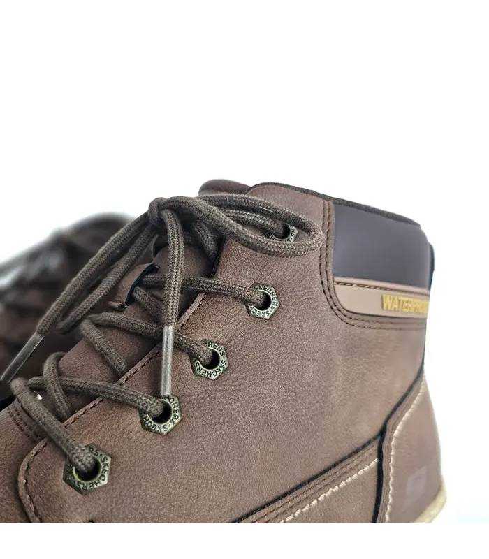 Detalle cordones botas Skechers Garlan Deno hombre