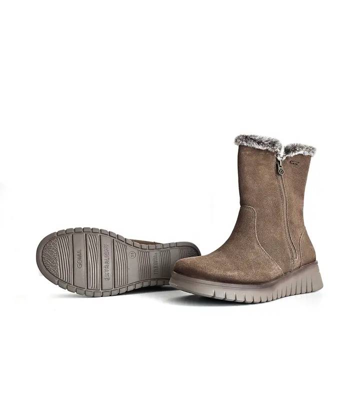 Suela ultraligera botas Treintas mujer impermeables