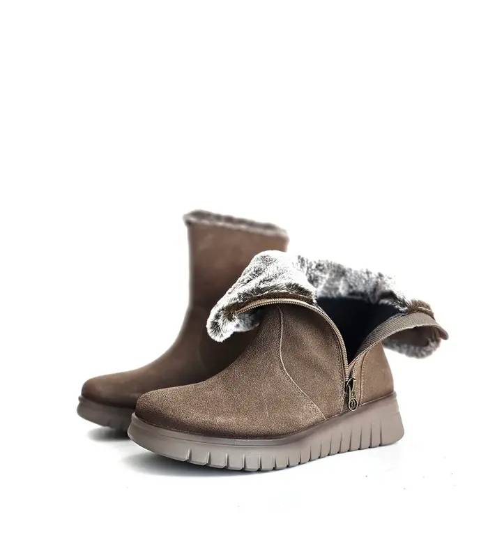 Detalle pelo interior botas Treintas mujer waterproof