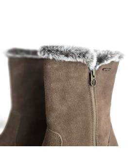 Botas mujer Treintas waterproof detalle de piel