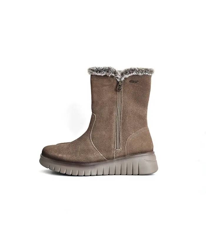 Perfil botas Treintas mujer media caña marrón