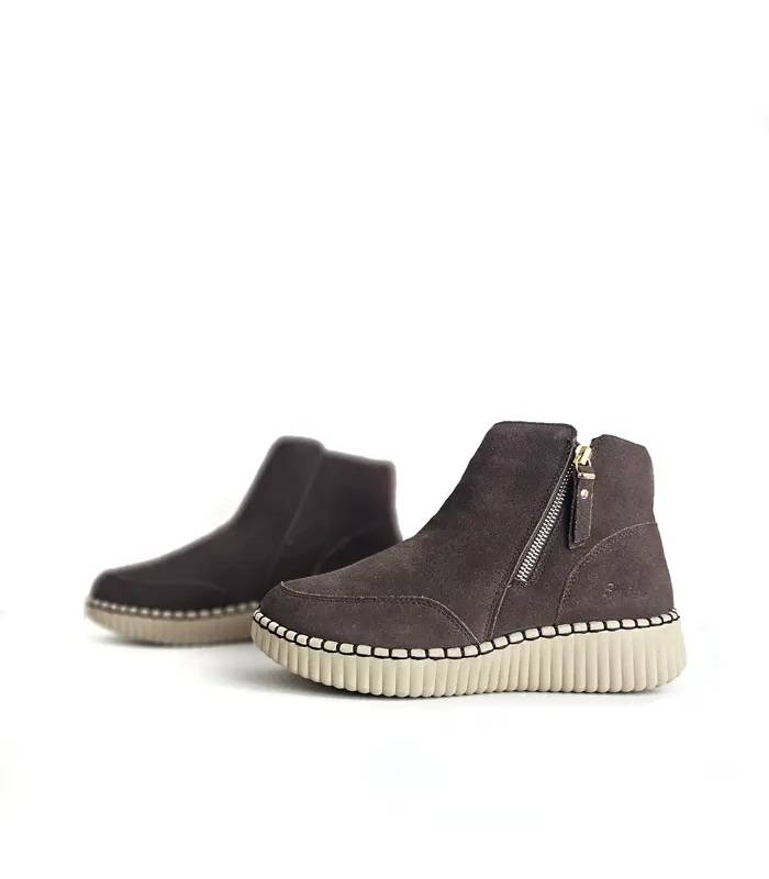 Perfil botines mujer Skechers Wilshire Blvd