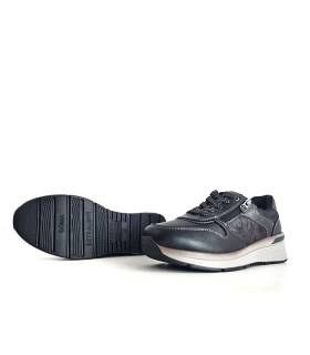 Suela zapatos Treintas mujer con cuña ligera