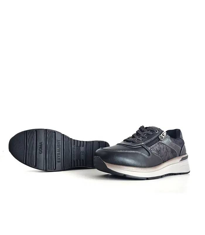 Suela zapatos Treintas mujer con cuña ligera