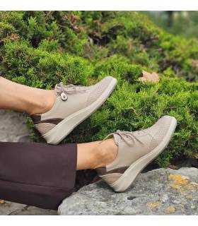 Zapatos Suave by Leyland Marie beige mujer puestos