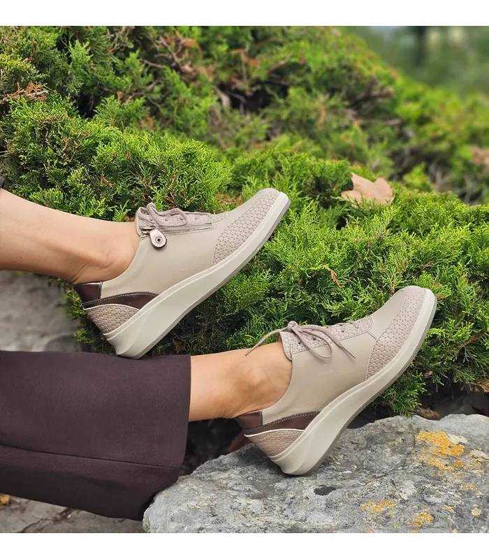 Zapatos Suave by Leyland Marie beige mujer puestos