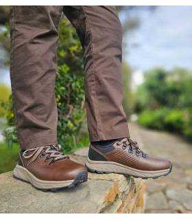 Zapatillas Nicoboco hombre Waterproof Goofy marrón puestas