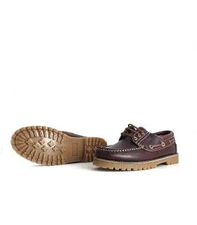 Suela gruesa náuticos hombre invierno Leyland