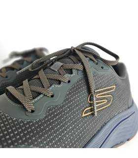Detalle tejido ripstop Skechers GO RUN Consistent hombre
