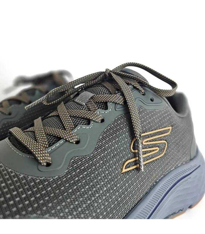 Detalle tejido ripstop Skechers GO RUN Consistent hombre