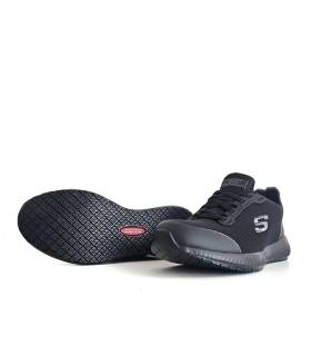 Suela SRC zapatillas Skechers Work mujer antideslizantes