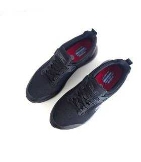 Vista superior zapatillas trabajo mujer Skechers Squad SR