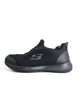 Perfil Skechers Work Squad SR mujer negras