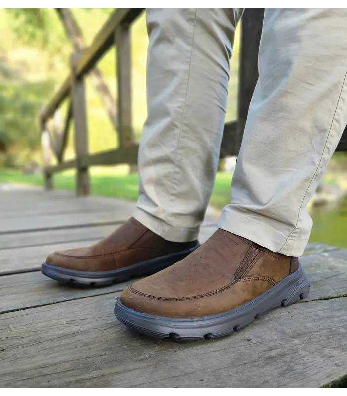 Zapatos Skechers hombre invierno Slip-ins Arch Fit Garza puestos
