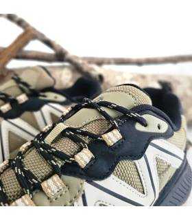 Detalle cordones zapatillas Paredes Aldai hombre