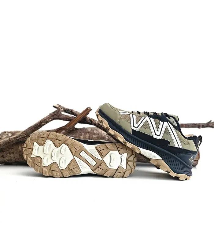 Suela zapatillas trekking hombre impermeables Paredes Aldai