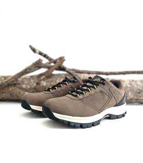 Vista frontal zapatillas trekking hombre Paredes Elizmendi