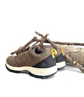 Vista trasera zapatillas Paredes Elizmendi hombre
