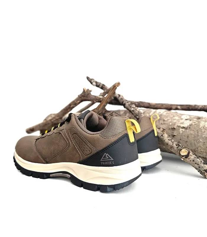 Vista trasera zapatillas Paredes Elizmendi hombre