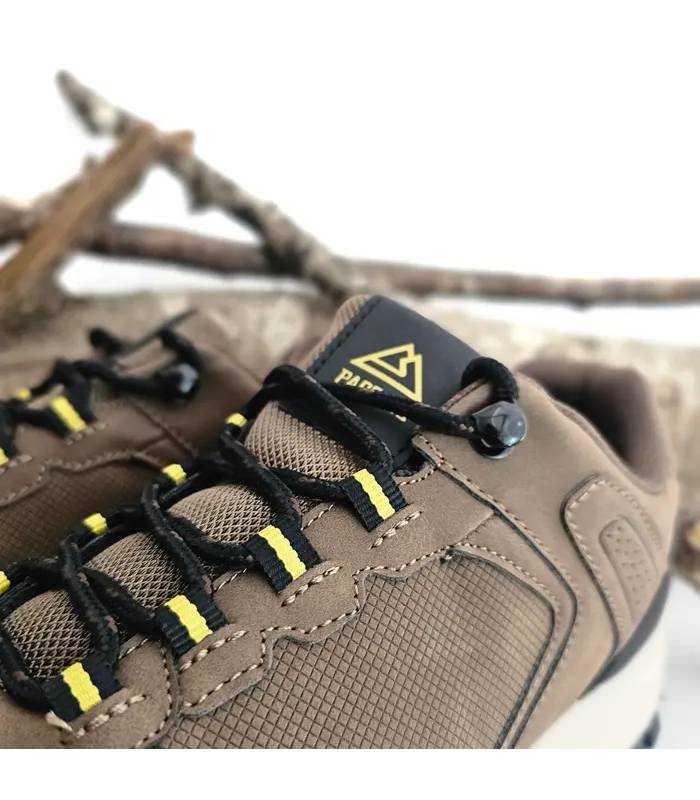 Detalle cordones zapatillas Paredes Elizmendi hombre