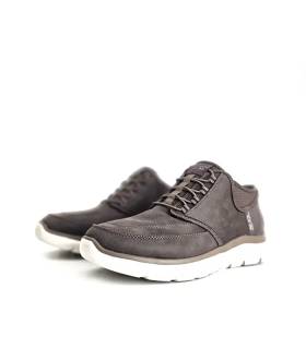 Skechers Summits Siegul hombre marrón talón Hands Free Slip-ins