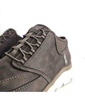 Skechers Slip-ins hombre Summits Siegul marrón detalle cordones