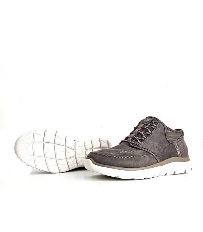 Skechers Slip-ins hombre marrón Summits Siegul suela flexible
