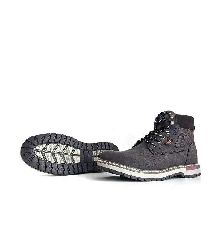 botas Dockers hombre suela dentada detalle