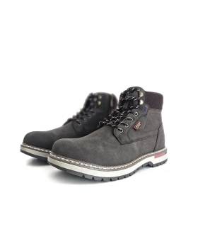 botas Dockers hombre grises casual vista frontal