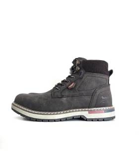 botas Dockers hombre grises perfil lateral