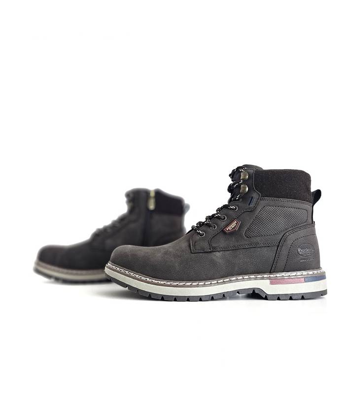 botas Dockers hombre grises estilo urbano