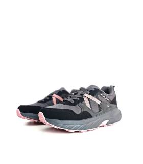 zapatillas montaña mujer J'hayber Tesia negras frontal