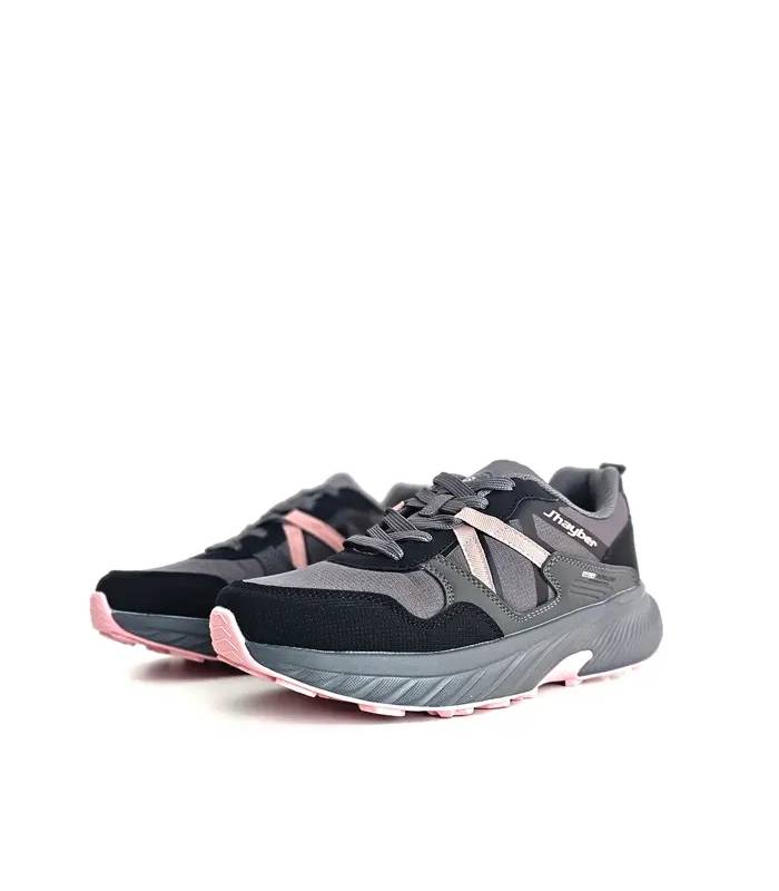 zapatillas montaña mujer J'hayber Tesia negras frontal