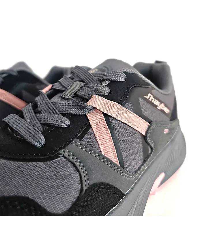 J'hayber Tesia mujer negra detalle cordones