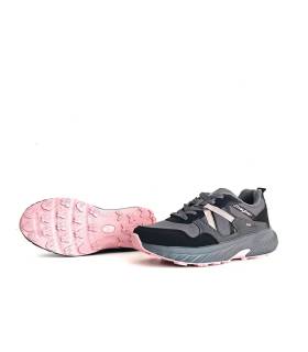 zapatillas montaña mujer Tesia negras suela dentada