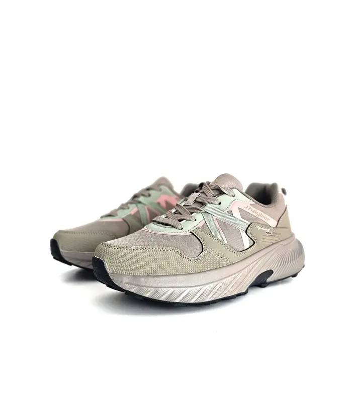 zapatillas montaña mujer Tesia plantilla Comfort Travel