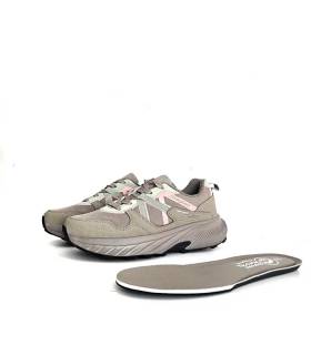 zapatillas senderismo mujer J'hayber Tesia camel plnatilla extraible