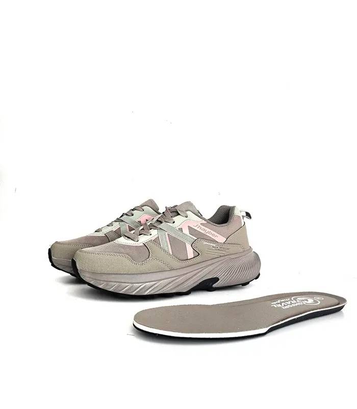 zapatillas senderismo mujer J'hayber Tesia camel plnatilla extraible