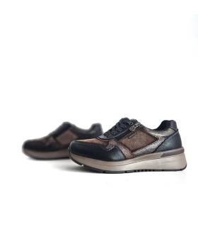 Perfil zapatos mujer waterproof Treintas con cuña